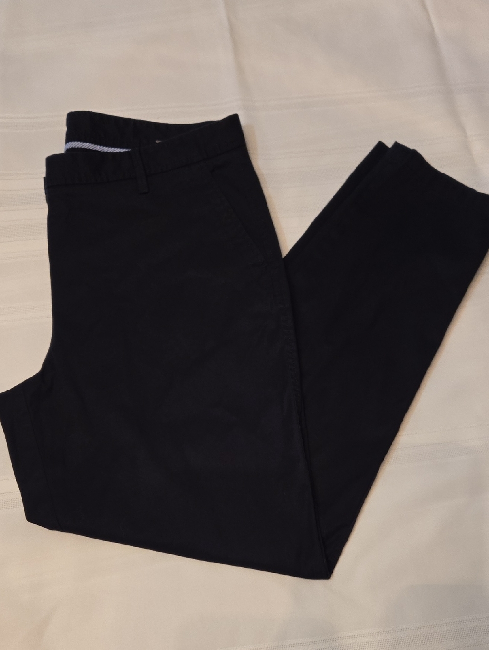 Talbots Black Girlfriend Chino Pants Size 12